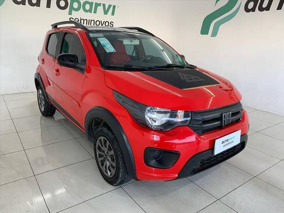 FIAT MOBI 1.0 EVO FLEX TREKKING MANUAL